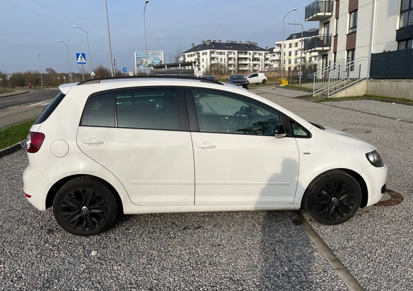 Volkswagen Golf Plus cena 30700 przebieg: 230000, rok produkcji 2012 z Szczecin małe 466